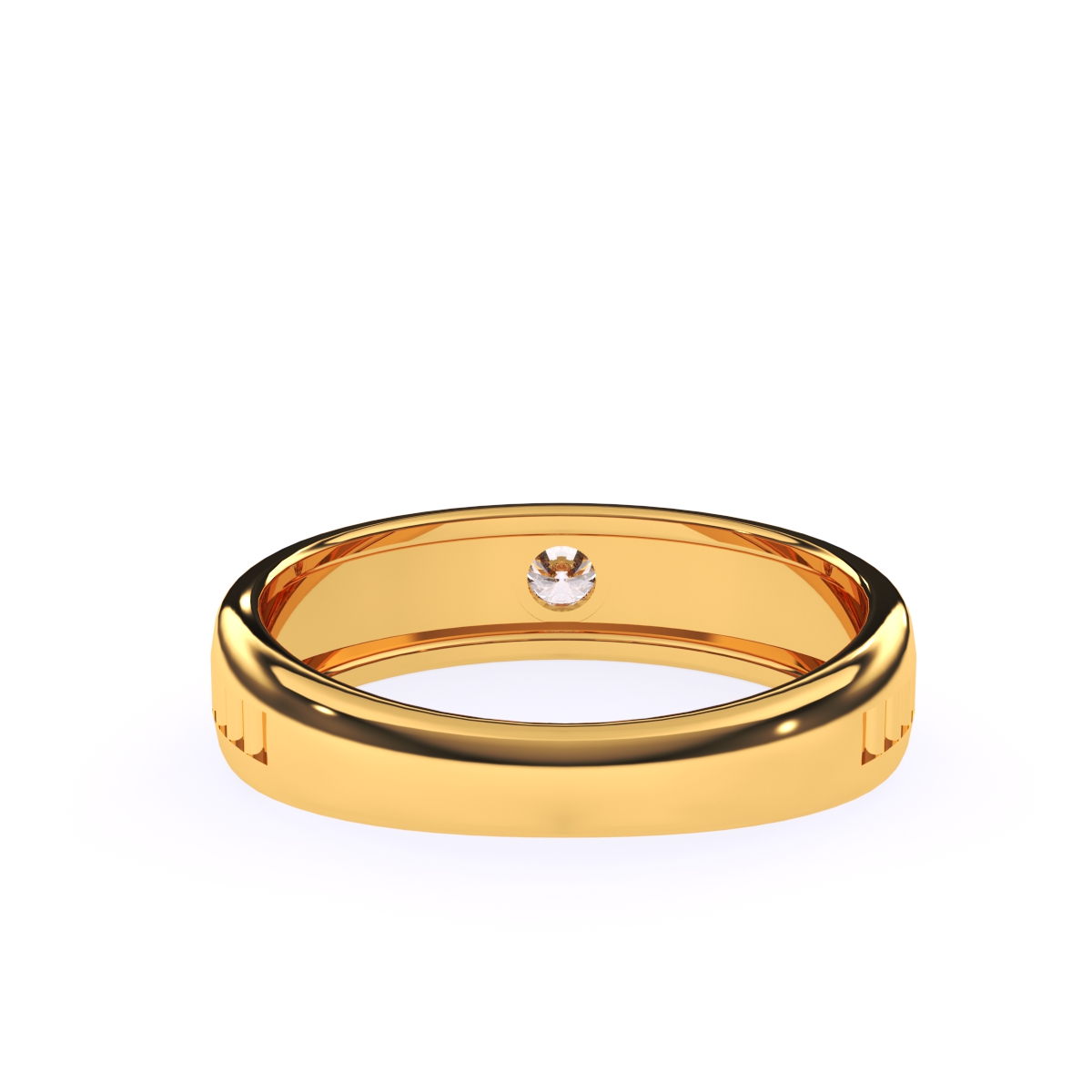 Lab Grown Diamond Engagement Ring